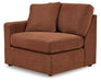 Modmax Sectional Loveseat with Audio System - Yulissa Home Furnishings (NJ)