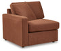 Modmax Sectional Loveseat with Audio System - Yulissa Home Furnishings (NJ)