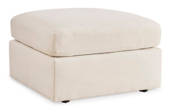 Modmax Oversized Accent Ottoman - Yulissa Home Furnishings (NJ)