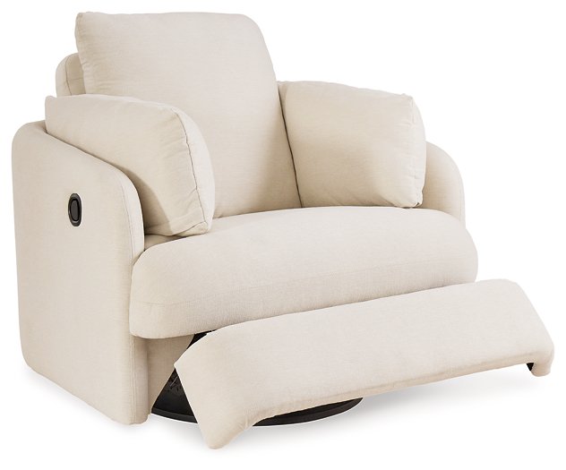 Modmax Swivel Glider Recliner - Yulissa Home Furnishings (NJ)