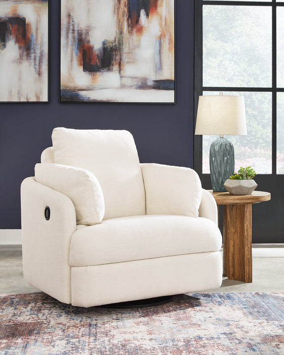 Modmax Swivel Glider Recliner - Yulissa Home Furnishings (NJ)