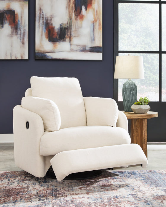 Modmax Swivel Glider Recliner - Yulissa Home Furnishings (NJ)