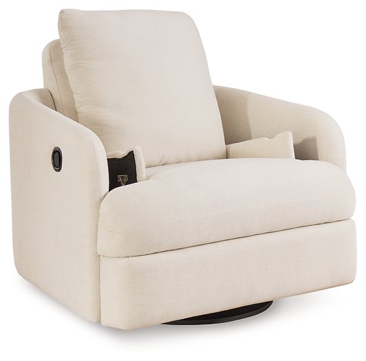 Modmax Swivel Glider Recliner - Yulissa Home Furnishings (NJ)