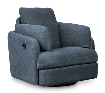 Modmax Swivel Glider Recliner - Yulissa Home Furnishings (NJ)