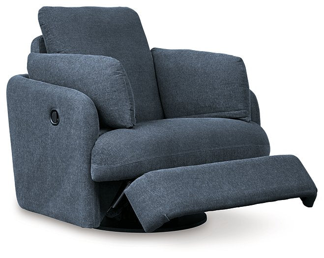 Modmax Swivel Glider Recliner - Yulissa Home Furnishings (NJ)