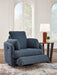 Modmax Swivel Glider Recliner - Yulissa Home Furnishings (NJ)