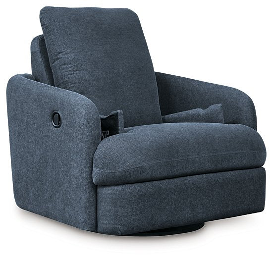 Modmax Swivel Glider Recliner - Yulissa Home Furnishings (NJ)