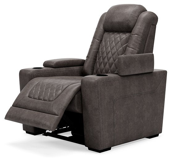 HyllMont Recliner - Yulissa Home Furnishings (NJ)