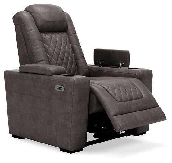 HyllMont Recliner - Yulissa Home Furnishings (NJ)