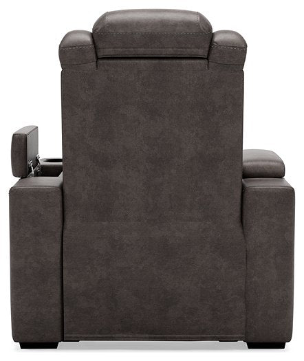 HyllMont Recliner - Yulissa Home Furnishings (NJ)