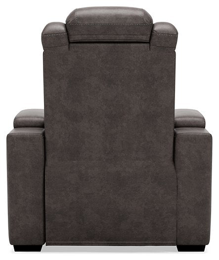 HyllMont Recliner - Yulissa Home Furnishings (NJ)