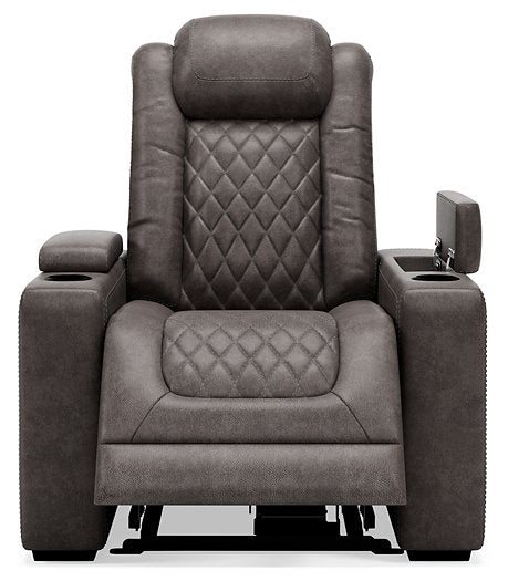 HyllMont Recliner - Yulissa Home Furnishings (NJ)