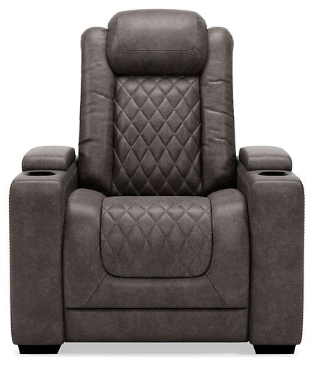 HyllMont Recliner - Yulissa Home Furnishings (NJ)