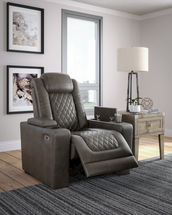 HyllMont Recliner - Yulissa Home Furnishings (NJ)