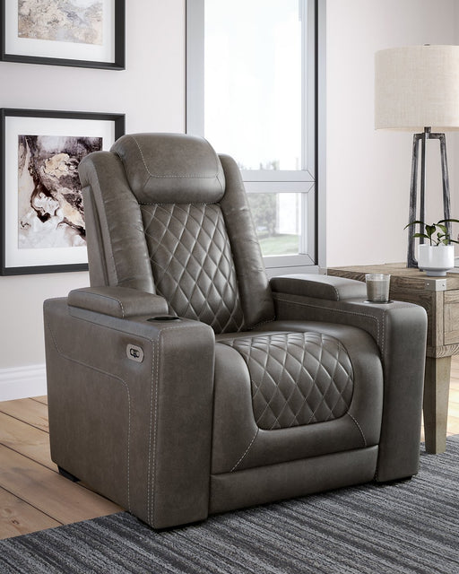 HyllMont Recliner - Yulissa Home Furnishings (NJ)