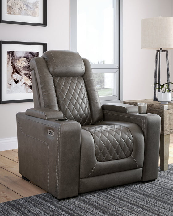 HyllMont Recliner - Yulissa Home Furnishings (NJ)