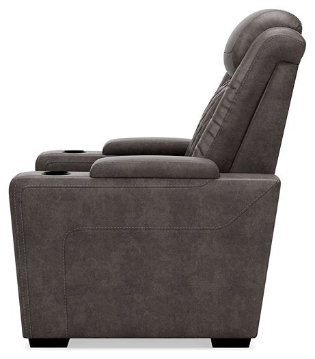 HyllMont Recliner - Yulissa Home Furnishings (NJ)