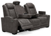 HyllMont Power Reclining Sofa - Yulissa Home Furnishings (NJ)