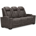 HyllMont Power Reclining Sofa - Yulissa Home Furnishings (NJ)