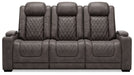 HyllMont Power Reclining Living Room Set - Yulissa Home Furnishings (NJ)