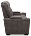 HyllMont Power Reclining Sofa - Yulissa Home Furnishings (NJ)