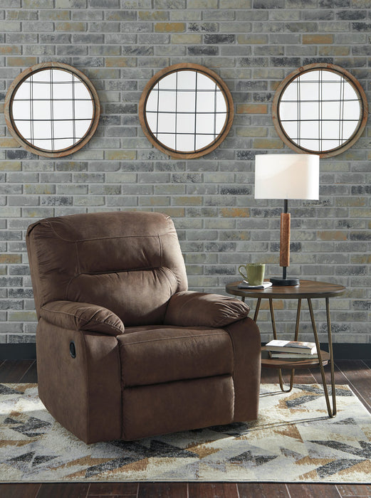 Bolzano Recliner - Yulissa Home Furnishings (NJ)