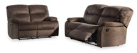 Bolzano Reclining Loveseat - Yulissa Home Furnishings (NJ)