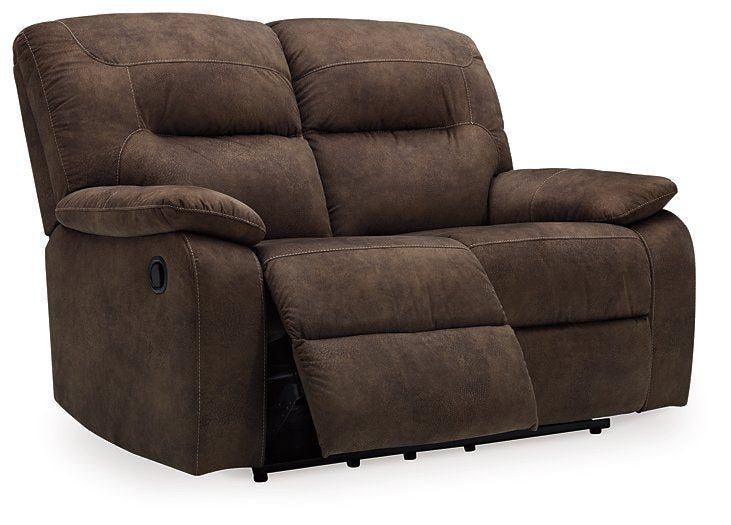 Bolzano Reclining Loveseat - Yulissa Home Furnishings (NJ)