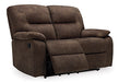 Bolzano Reclining Loveseat - Yulissa Home Furnishings (NJ)