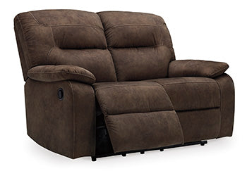 Bolzano Reclining Loveseat - Yulissa Home Furnishings (NJ)