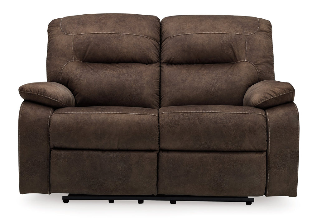 Bolzano Reclining Loveseat - Yulissa Home Furnishings (NJ)