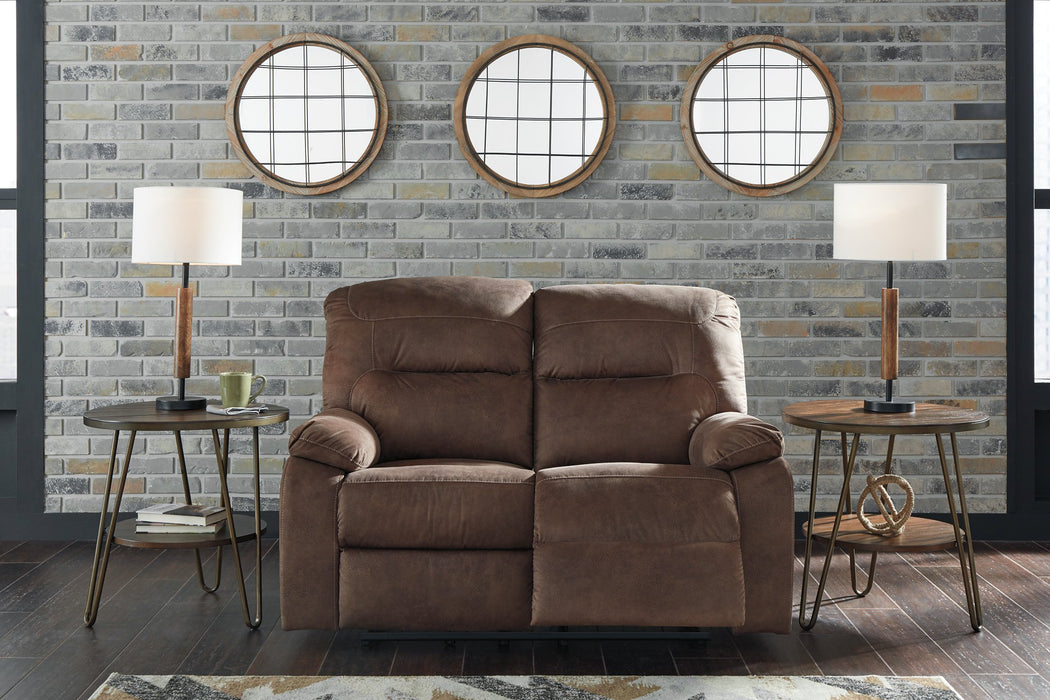 Bolzano Reclining Loveseat - Yulissa Home Furnishings (NJ)