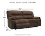 Bolzano Reclining Sofa - Yulissa Home Furnishings (NJ)