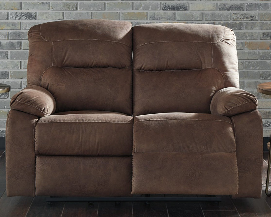 Bolzano Reclining Loveseat - Yulissa Home Furnishings (NJ)