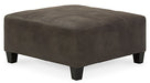 Navi Oversized Accent Ottoman - Yulissa Home Furnishings (NJ)