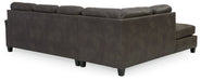 Navi 2-Piece Sectional with Chaise - Yulissa Home Furnishings (NJ)