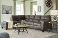 Navi 2-Piece Sleeper Sectional with Chaise - Yulissa Home Furnishings (NJ)