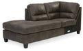 Navi 2-Piece Sleeper Sectional with Chaise - Yulissa Home Furnishings (NJ)