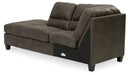 Navi 2-Piece Sleeper Sectional with Chaise - Yulissa Home Furnishings (NJ)