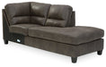 Navi 2-Piece Sectional with Chaise - Yulissa Home Furnishings (NJ)