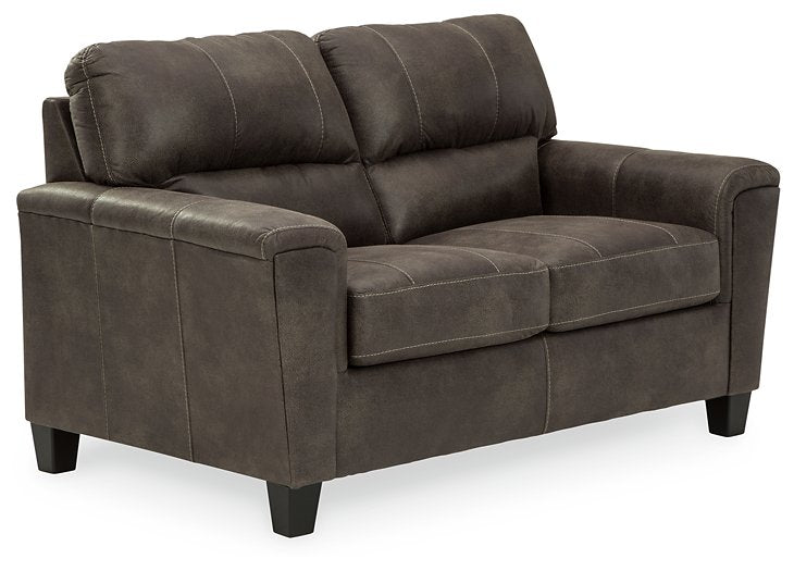 Navi Loveseat - Yulissa Home Furnishings (NJ)