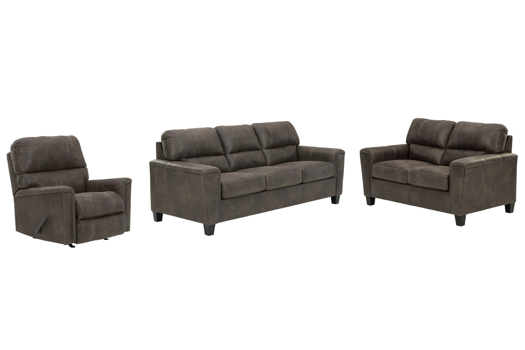 Navi Living Room Set - Yulissa Home Furnishings (NJ)