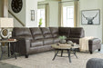 Navi 2-Piece Sectional with Chaise - Yulissa Home Furnishings (NJ)