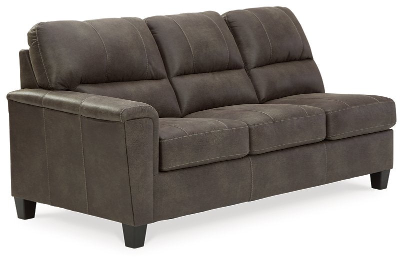 Navi 2-Piece Sleeper Sectional with Chaise - Yulissa Home Furnishings (NJ)