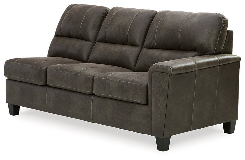 Navi 2-Piece Sectional with Chaise - Yulissa Home Furnishings (NJ)