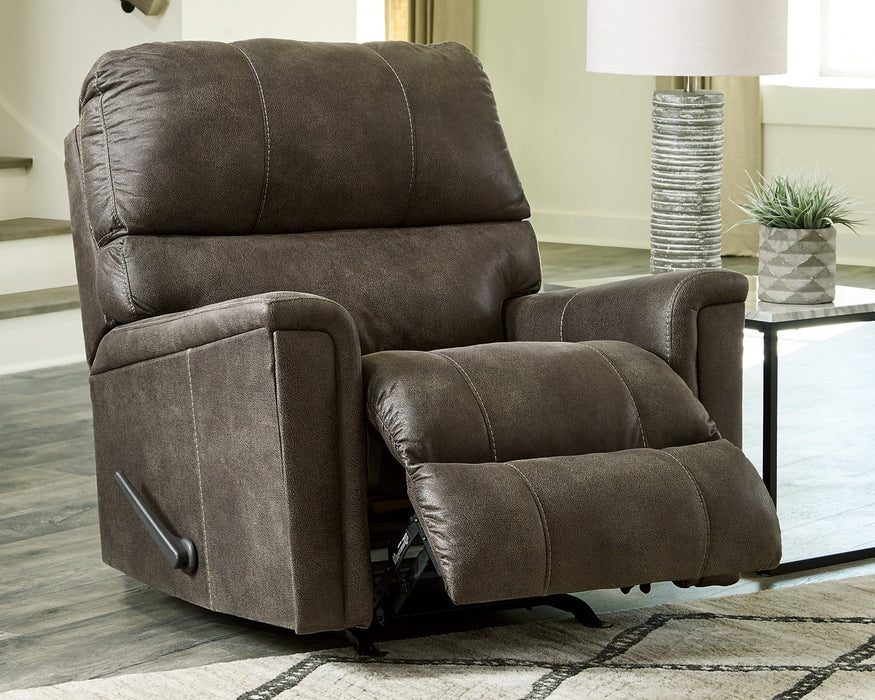 Navi Recliner - Yulissa Home Furnishings (NJ)