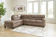 Navi 2-Piece Sectional Sofa Chaise - Yulissa Home Furnishings (NJ)