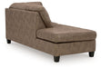 Navi 2-Piece Sectional Sofa Sleeper Chaise - Yulissa Home Furnishings (NJ)