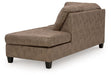 Navi 2-Piece Sectional Sofa Chaise - Yulissa Home Furnishings (NJ)