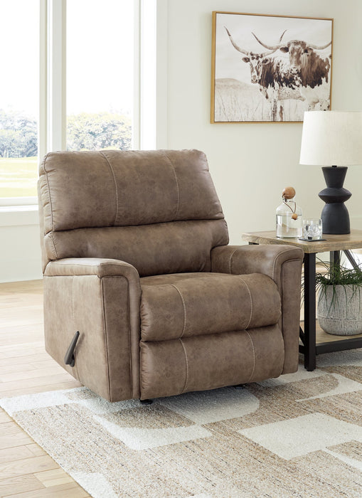 Navi Recliner - Yulissa Home Furnishings (NJ)